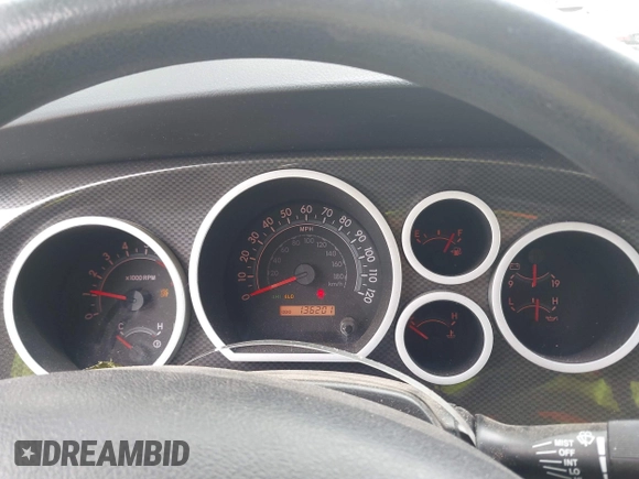 2007 Toyota Tundra SR5 with VIN 5TBBT54187S457414, listed as a IAAI auction lot 42170939 with 136,201 mi miles and . Bid and sale history available at DreamBid. Image 7.