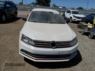 2016 Volkswagen Jetta Sport with VIN 3VWD17AJ5GM276970, listed as a Copart auction lot 61177255 with 147,423 mi miles and Salvage title. Bid and sale history available at DreamBid. Image 5.
