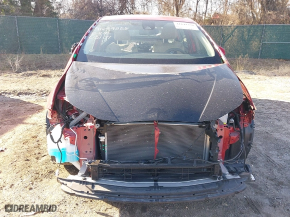 2020 Toyota Prius L Eco with VIN JTDKARFU3L3122388, listed as a IAAI auction lot 41649358 with 30,945 mi miles. Bid and sale history available at carsss.com. Image 6.