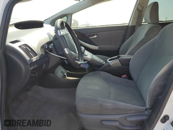 2014 Toyota Prius Four with VIN JTDKN3DU7E1771873, listed as a Copart auction lot 62949605 with Not provided miles and Salvage title. Bid and sale history available at DreamBid. Image 7.