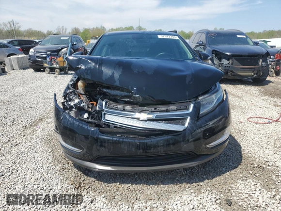 2012 Chevrolet Volt with VIN 1G1RA6E43CU104541, listed as a Copart auction lot 52972705 with 198,673 mi miles and Salvage Title. Bid and sale history available at carsss.com. Image 5.
