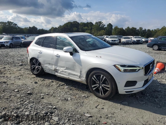 2019 Volvo XC60 Momentum with VIN YV4A22RK4K1371607, listed as a Copart auction lot 74207784 with 104,833 mi miles and Salvage title. Bid and sale history available at DreamBid. Image 4.