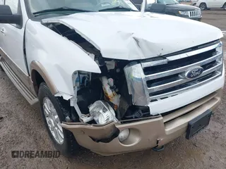 2013 Ford Expedition Max XLT with VIN 1FMJK1J5XDEF01660, listed as a IAAI auction lot 41895347 with 145,632 mi miles and . Bid and sale history available at DreamBid. Image 6.