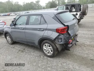 2021 Hyundai Venue SE with VIN KMHRB8A39MU073354, listed as a Copart auction lot 53810784 with 86,679 mi miles and Salvage Title. Bid and sale history available at DreamBid. Image 2.