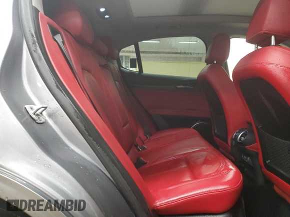 2020 Alfa Romeo Stelvio Ti z VIN ZASPAKBN1L7C88968, wystawiony jako Copart lot #51223235 z przebiegiem 79 530 mil mil oraz Szkoda całkowita • Salvage title. Historia ofert i sprzedaży dostępna na DreamBid. Obrazek 11.