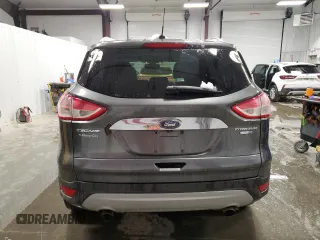 2015 Ford Escape Titanium with VIN 1FMCU9JX0FUA03009, listed as a Copart auction lot 50948755 with 133,748 mi miles and Salvage Title. Bid and sale history available at DreamBid. Image 6.