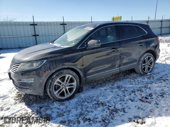 2015 Lincoln MKC with VIN 5LMTJ2AH0FUJ36407, listed as a Copart auction lot 45662505 with 70,821 mi miles and Salvage Title. Bid and sale history available at DreamBid. Image 1.