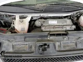 2021 Chevrolet Express Cargo with VIN 1GCWGAF75M1239804, listed as a Copart auction lot 50425265 with 33,171 mi miles and Salvage title. Bid and sale history available at DreamBid. Image 13.