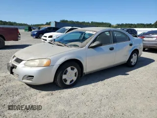 2004 Dodge Stratus z VIN 1B3AL36X34N270920, wystawiony jako Copart lot #55181765 z przebiegiem 97 954 mil mil oraz Czysty tytuł • Clean title. Historia ofert i sprzedaży dostępna na DreamBid. Obrazek 1.
