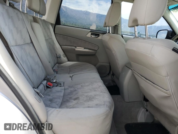 2010 Subaru Forester X Premium с VIN JF2SH6CC2AH761627, выставлен на аукционе Copart как лот 54552485 с пробегом 86 400 миль миль и Списание • Salvage title. История ставок и продаж доступна на DreamBid. Изображение 10.