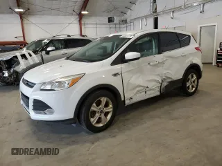 2016 Ford Escape SE с VIN 1FMCU9G90GUC03219, выставлен на аукционе Copart как лот 54993175 с пробегом 161 480 миль миль и Списание • Salvage title. История ставок и продаж доступна на DreamBid. Изображение 1.