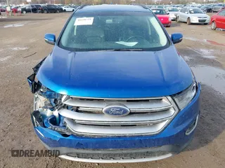 2018 Ford Edge SEL with VIN 2FMPK4J89JBB09962, listed as a IAAI auction lot 40698725 with 180,224 mi miles. Bid and sale history available at carsss.com. Image 12.