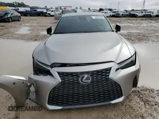 2021 Lexus IS 300 z VIN JTHAA1D22M5116858, wystawiony jako Copart lot #50206175 z przebiegiem 62 710 mil mil oraz Tytuł czysty. Historia ofert i sprzedaży dostępna na DreamBid. Obrazek 5.