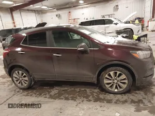 2018 Buick Encore Preferred with VIN KL4CJASB7JB551895, listed as a IAAI auction lot 41333779 with 72,904 mi miles and . Bid and sale history available at DreamBid. Image 13.