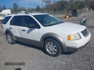 2006 Ford Freestyle SE with VIN 1FMZK01176GA34876, listed as a IAAI auction lot 41475167 with 203,673 mi miles. Bid and sale history available at carsss.com. Image 1.