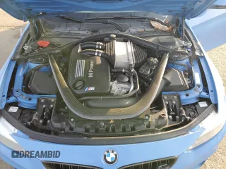 2016 BMW M4 with VIN WBS3U9C50GP969479, listed as a Copart auction lot 40458044 with 140,885 mi miles. Bid and sale history available at carsss.com. Image 12.
