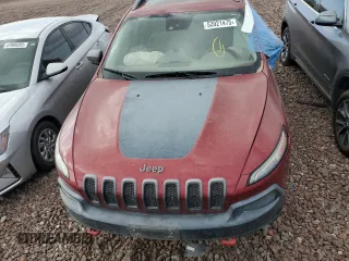 2014 Jeep Cherokee Trailhawk z VIN 1C4PJMBS3EW273505, wystawiony jako Copart lot #53921475 z przebiegiem 164 231 mil mil oraz Szkoda całkowita • Salvage title. Historia ofert i sprzedaży dostępna na DreamBid. Obrazek 5.
