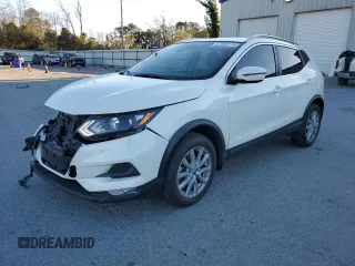 2022 Nissan Rogue Sport SV with VIN JN1BJ1BW9NW487042, listed as a Copart auction lot 47633115 with 13,575 mi miles and Salvage Title. Bid and sale history available at carsss.com. Image 1.