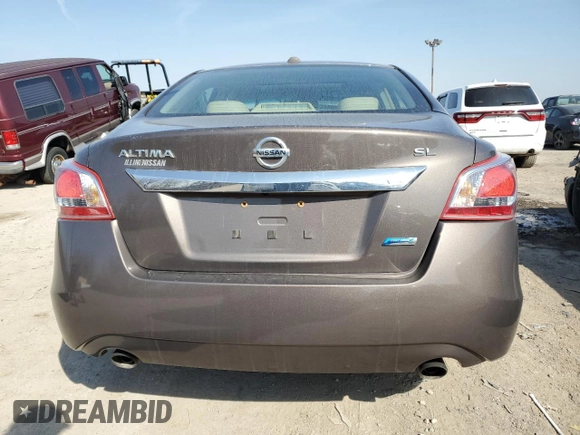 2013 Nissan Altima S with VIN 1N4AL3AP1DN581998, listed as a Copart auction lot 47602825 with 233,600 mi miles and Salvage Title. Bid and sale history available at DreamBid. Image 6.