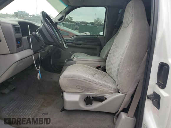 1999 Ford F-250 XL with VIN 1FTNX20L7XEC25827, listed as a Copart auction lot 44759535 with 174,119 mi miles and Salvage title. Bid and sale history available at DreamBid. Image 7.