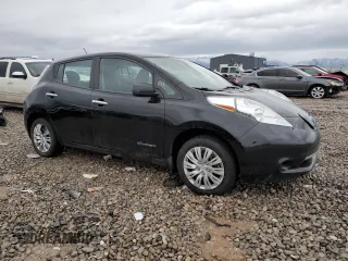 2015 Nissan LEAF SV with VIN 1N4AZ0CP0FC309063, listed as a Copart auction lot 72829432 with 74,214 mi miles. Bid and sale history available at carsss.com. Image 4.