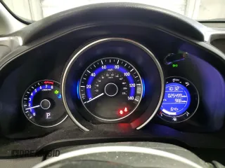 2016 Honda Fit LX with VIN JHMGK5H53GX020894, listed as a Copart auction lot 55095165 with 25,499 mi miles and Clean Title. Bid and sale history available at carsss.com. Image 9.