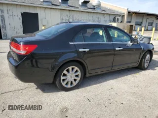 2011 Lincoln MKZ with VIN 3LNHL2JC2BR762775, listed as a Copart auction lot 48569275 with Not provided miles and Non repairable. Bid and sale history available at DreamBid. Image 3.