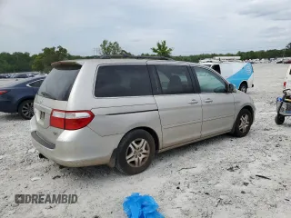 2006 Honda Odyssey EX-L с VIN 5FNRL38646B083497, выставлен на аукционе Copart как лот 55463565 с пробегом Не указан миль и Чистый • Clean title. История ставок и продаж доступна на DreamBid. Изображение 3.