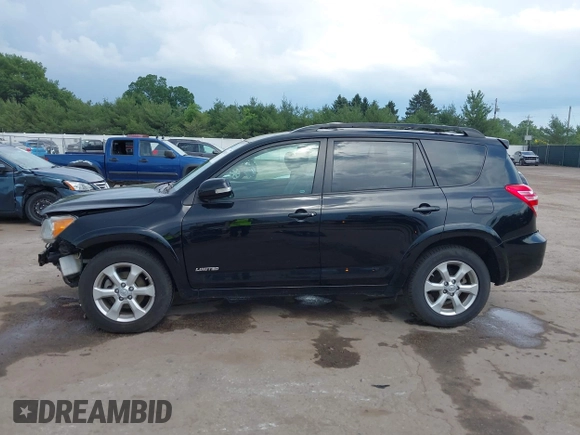 2009 Toyota RAV4 Limited with VIN JTMBK31VX9D009907, listed as a IAAI auction lot 42582015 with 104,831 mi miles and . Bid and sale history available at DreamBid. Image 15.