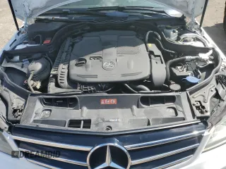 2014 Mercedes-Benz C with VIN WDDGF8AB4EA939462, listed as a Copart auction lot 54179705 with 119,310 mi miles and Salvage Title. Bid and sale history available at carsss.com. Image 11.