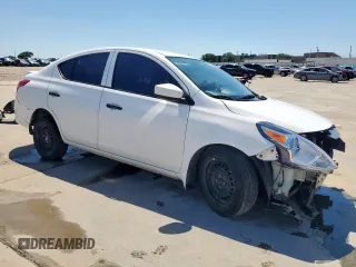 2016 Nissan Versa SV z VIN 3N1CN7AP6GL854526, wystawiony jako Copart lot #53587235 z przebiegiem 113 441 mil mil oraz Szkody całkowita. Historia ofert i sprzedaży dostępna na DreamBid. Obrazek 4.