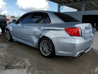 2013 Subaru Impreza Sedan WRX WRX with VIN JF1GV7E67DG010484, listed as a Copart auction lot 80001704 with 91,673 mi miles and Salvage Title. Bid and sale history available at carsss.com. Image 2.