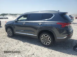 2023 Hyundai Santa Fe Hybrid Limited with VIN 5NMS5DA18PH014683, listed as a Copart auction lot 60759014 with 10,987 mi miles and Clean Title. Bid and sale history available at carsss.com. Image 2.