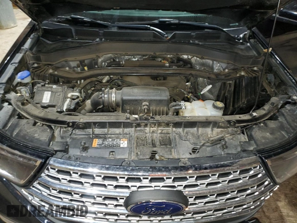 2020 Ford Explorer Limited with VIN 1FMSK8FH2LGB53663, listed as a Copart auction lot 43566905 with 72,226 mi miles and Salvage Title. Bid and sale history available at carsss.com. Image 14.