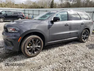 2023 Dodge Durango GT z VIN 1C4RDHDG6PC686183, wystawiony jako Copart lot #47681785 z przebiegiem 14 546 mil mil oraz Szkoda całkowita • Salvage title. Historia ofert i sprzedaży dostępna na DreamBid. Obrazek 1.