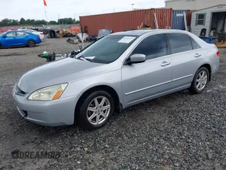 2003 Honda Accord EX z VIN 1HGCM66573A009771, wystawiony jako IAAI lot #42398107 z przebiegiem 247 948 mil mil oraz . Historia ofert i sprzedaży dostępna na DreamBid. Obrazek 2.