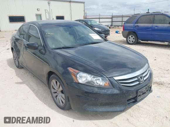 2012 Honda Accord EX with VIN 1HGCP2F77CA228604, listed as a IAAI auction lot 41914130 with 167,764 mi miles and . Bid and sale history available at DreamBid. Image 1.