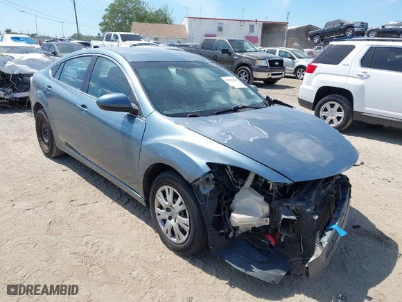 2012 Mazda Mazda6 i Sport with VIN 1YVHZ8BHXC5M30274, listed as a IAAI auction lot 41907808 with 135,793 mi miles. Bid and sale history available at carsss.com. Image 1.