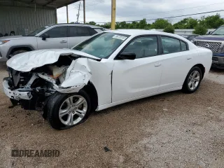 2023 Dodge Charger SXT with VIN 2C3CDXBG3PH563638, listed as a Copart auction lot 52864805 with 55,556 mi miles and Non Repairable. Bid and sale history available at DreamBid. Image 1.