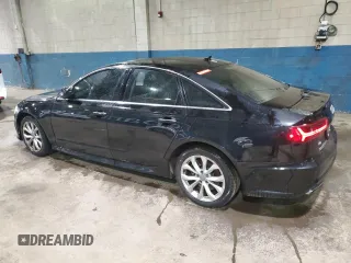 2018 Audi A6 Premium with VIN WAUF8AFC9JN018735, listed as a Copart auction lot 43585535 with 144,828 mi miles and Clean Title. Bid and sale history available at carsss.com. Image 2.