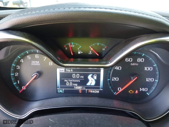 2015 Chevrolet Impala LTZ with VIN 2G1165S34F9116526, listed as a IAAI auction lot 42104754 with 145,961 mi miles. Bid and sale history available at carsss.com. Image 7.