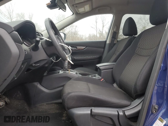 2019 Nissan Rogue SL with VIN 5N1AT2MT8KC801459, listed as a Copart auction lot 52626485 with 100,202 mi miles and Salvage Title. Bid and sale history available at DreamBid. Image 7.