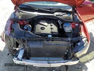 2014 Audi A6 Premium Plus with VIN WAUDFAFC6EN064364, listed as a Copart auction lot 88502305 with 156,134 mi miles and Salvage title. Bid and sale history available at DreamBid. Image 11.