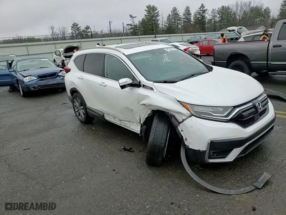 2020 Honda CR-V Touring with VIN 7FARW2H9XLE000859, listed as a Copart auction lot 84952894 with 86,740 mi miles and Salvage Title. Bid and sale history available at carsss.com. Image 12.