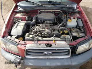 2003 Subaru Forester X with VIN JF1SG63653H711759, listed as a Copart auction lot 71041694 with 237,034 mi miles and Salvage Title. Bid and sale history available at carsss.com. Image 12.