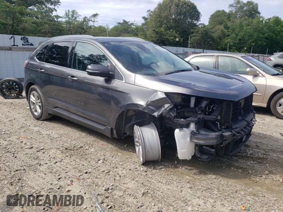 2020 Ford Edge SEL с VIN 2FMPK3J97LBB39094, выставлен на аукционе Copart как лот 58571215 с пробегом 95 329 миль миль и Списание • Salvage title. История ставок и продаж доступна на DreamBid. Изображение 4.