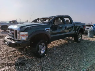 2010 Ford Super Duty F-250 SRW XL with VIN 1FTSW2BR9AEA32545, listed as a Copart auction lot 82845264 with 119,322 mi miles and Clean Title. Bid and sale history available at carsss.com. Image 1.