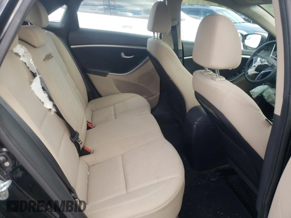 2017 Hyundai Elantra GT with VIN KMHD35LH5HU354037, listed as a Copart auction lot 72725844 with 71,207 mi miles and Salvage Title. Bid and sale history available at carsss.com. Image 10.