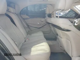 2018 Mercedes-Benz S 560 z VIN WDDUG8GB8JA384193, wystawiony jako Copart lot #49703435 z przebiegiem 65 665 mil mil oraz Szkoda całkowita • Salvage title. Historia ofert i sprzedaży dostępna na DreamBid. Obrazek 10.