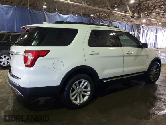2017 Ford Explorer XLT z VIN 1FM5K7D89HGE38846, wystawiony jako Copart lot #47632665 z przebiegiem 136 169 mil mil oraz Czysty tytuł • Clean title. Historia ofert i sprzedaży dostępna na DreamBid. Obrazek 3.